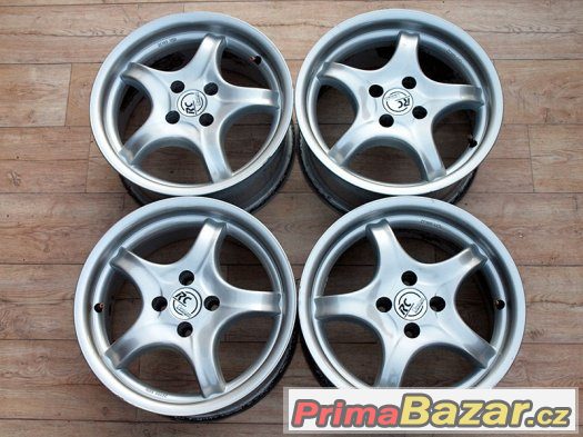 15" Alu kola == 4x98 == RC DESIGN == FIAT ALFA LANCIA – fotografie 5