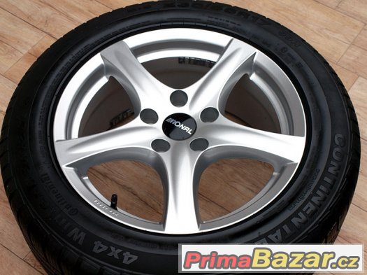 17" Alu kola ++ 5x120 ++ RONAL ++ ZIMNÍ PNEU - NOVÉ – fotografie 1