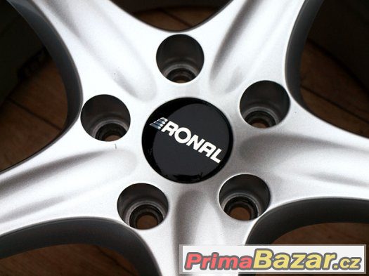 17" Alu kola ++ 5x120 ++ RONAL ++ ZIMNÍ PNEU - NOVÉ – fotografie 3