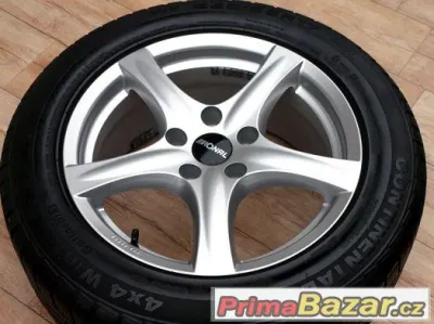 17" Alu kola ++ 5x120 ++ RONAL ++ ZIMNÍ PNEU - NOVÉ