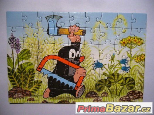 Dětské puzzle - 54 dílků – fotografie 2