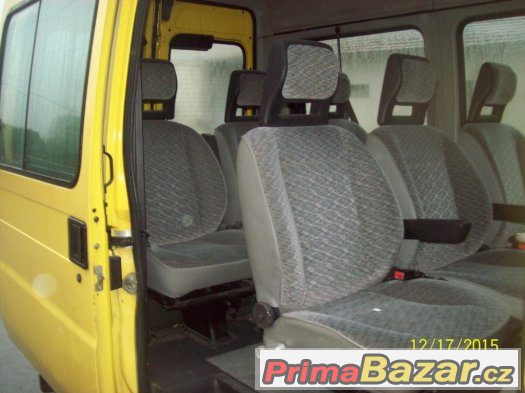 Prodám Fiat Ducato 9 míst – fotografie 1