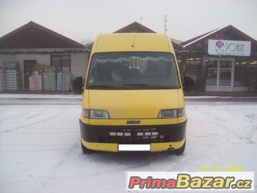 Prodám Fiat Ducato 9 míst – fotografie 3