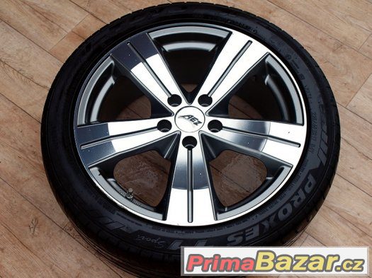 17" Alu kola ++ 5x108 ++ AEZ ++ LEŠTĚNÉ – EXKLUZIVNÍ - TOP – fotografie 1