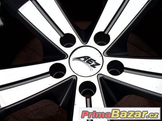 17" Alu kola ++ 5x108 ++ AEZ ++ LEŠTĚNÉ – EXKLUZIVNÍ - TOP – fotografie 3