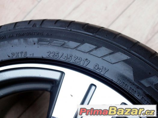17" Alu kola ++ 5x108 ++ AEZ ++ LEŠTĚNÉ – EXKLUZIVNÍ - TOP – fotografie 5