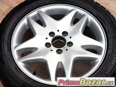 17" Alu kola == 5x112 == MERCEDES = W220 – ZIMNÍ PNEU