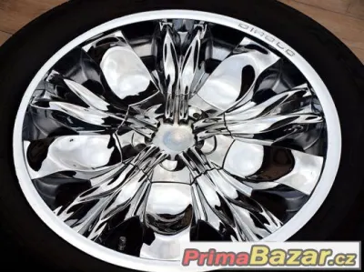 20" Alu kola == 5x112 + 5x114,3== DIABLO = CHROM PECKY