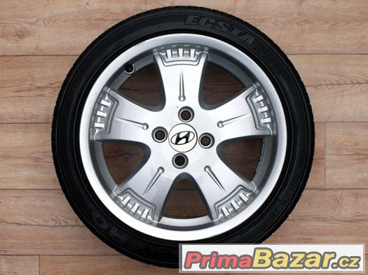 16" Alu kola == 4x100 == HYUNDAI == TOP LETNÍ PNEU – fotografie 2