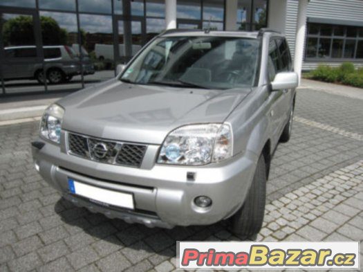 Prodám díly na Nissan X-trail 2,2 100 kw RV 2006 – fotografie 1