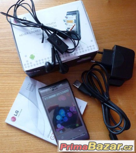 Nový Mobil LG – fotografie 1