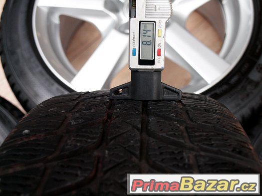16" Alu kola == 5x120 == ENZO == ZIMNÍ PNEU 195/55R16 – fotografie 5