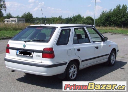 Felicia kombi 1.3 MPi, r.v.1998 – fotografie 1