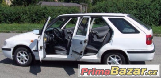 Felicia kombi 1.3 MPi, r.v.1998 – fotografie 2