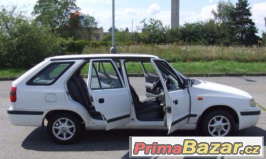 Felicia kombi 1.3 MPi, r.v.1998 – fotografie 4