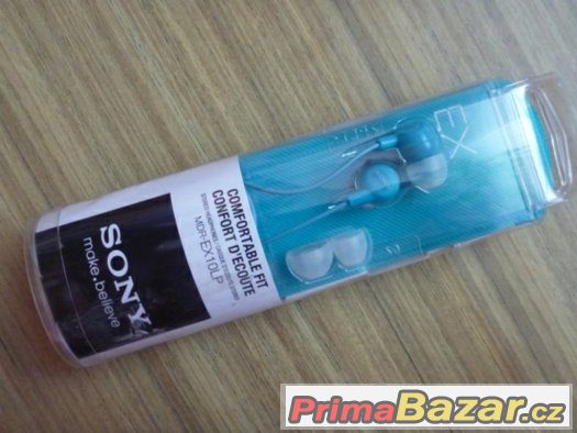 Nová sluchátka Sony – fotografie 1