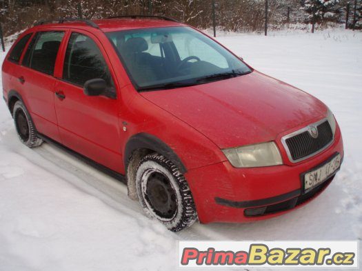skoda fabia combi 1.9 SDi 47kw – fotografie 1