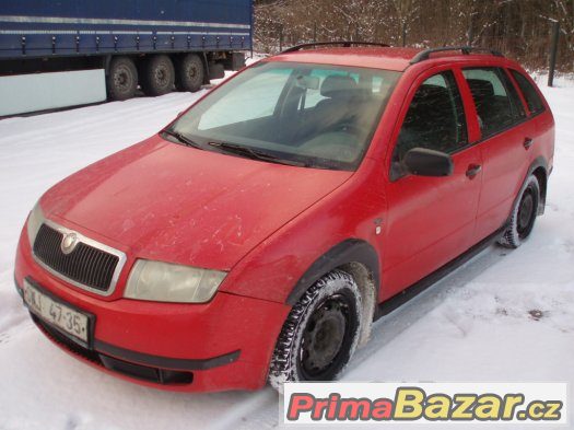skoda fabia combi 1.9 SDi 47kw – fotografie 2