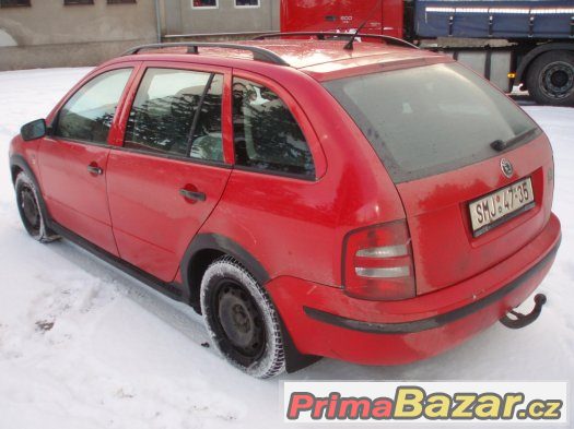 skoda fabia combi 1.9 SDi 47kw – fotografie 3