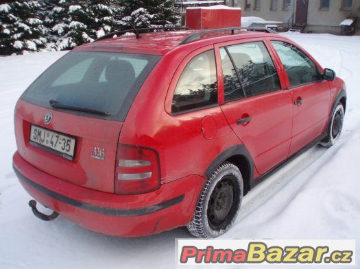skoda fabia combi 1.9 SDi 47kw – fotografie 4