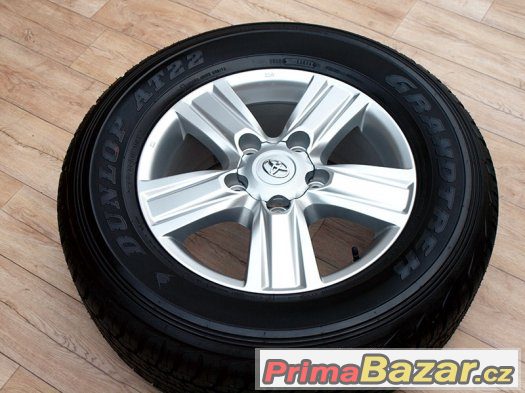 18" Alu kola = 5x150 = LANDCRUISER == LC100 + LC200 - NOVÉ – fotografie 1