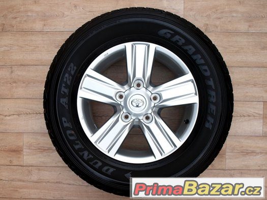 18" Alu kola = 5x150 = LANDCRUISER == LC100 + LC200 - NOVÉ – fotografie 2