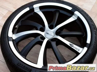 19" Alu kola == 5x114,3 == BROCK = EXKLUZIVNÍ PECKYc