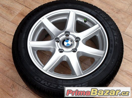 16" Alu kola ++ 5x120 ++ BMW ++ NOVÉ ZIMNÍ PNEU - TOP – fotografie 1