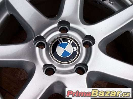 16" Alu kola ++ 5x120 ++ BMW ++ NOVÉ ZIMNÍ PNEU - TOP – fotografie 3