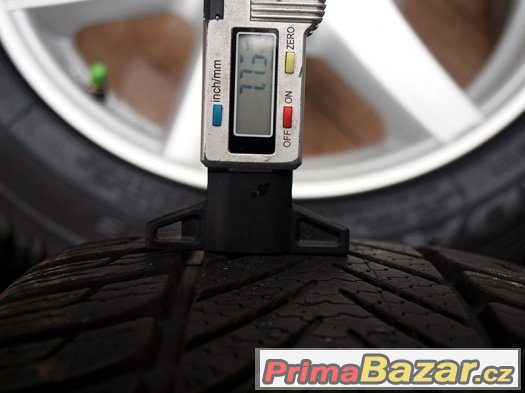 16" Alu kola ++ 5x120 ++ BMW ++ NOVÉ ZIMNÍ PNEU - TOP – fotografie 5