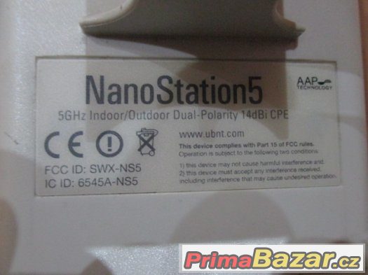 prodám router,wifi,nanostation5 – fotografie 3