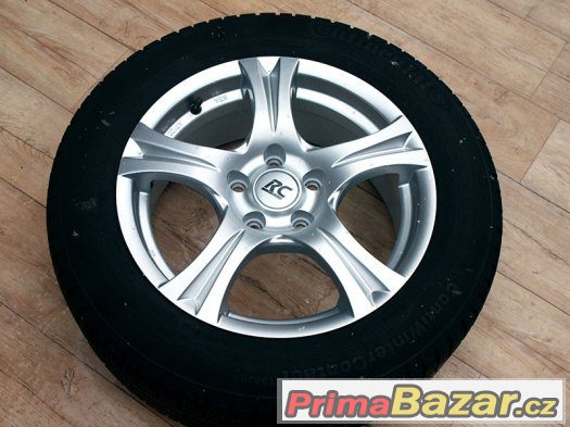 16" Alu kola == 5x112 == RC DESIGN = NOVÁ ZIMNÍ SADA - TOP – fotografie 1