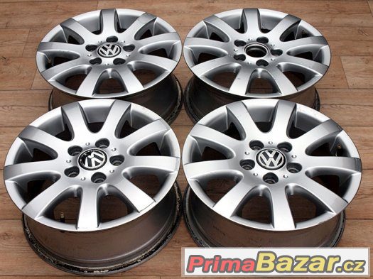 15" Alu kola == 5x112 == VW – ORIGINÁL GOLF 5 – 1K0 – fotografie 4