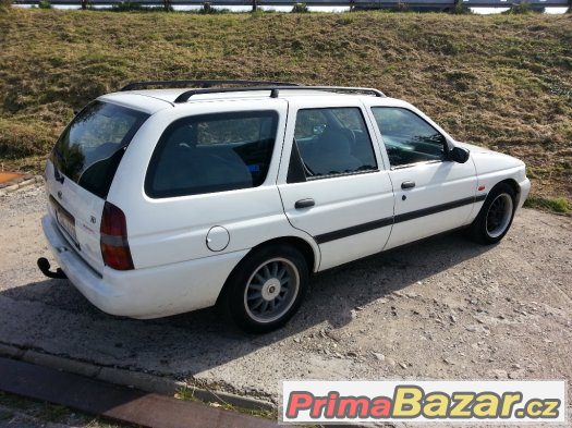 Prodám ford escort kombi 1,8TD 66 kW – fotografie 5