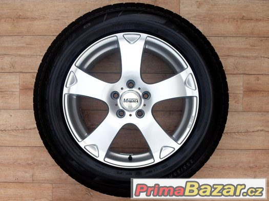 18" Alu kola ++ 5x120 ++ MAGMA ++ ZIMNÍ PNEU - NOVÉ – fotografie 2