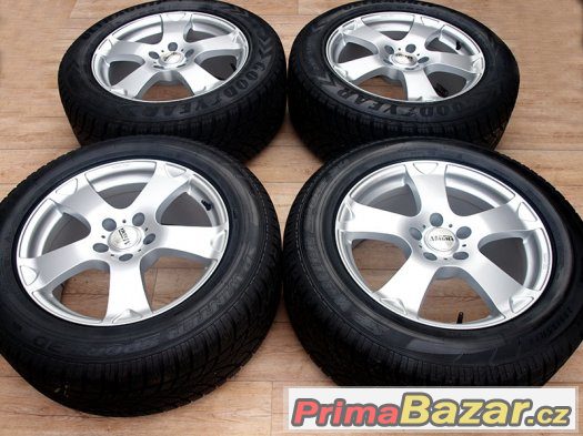 18" Alu kola ++ 5x120 ++ MAGMA ++ ZIMNÍ PNEU - NOVÉ – fotografie 5