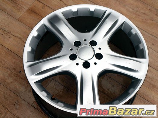 19" Alu kola == 5x112 == MERCEDES ML W164 – ORIGINÁL - TOP – fotografie 1