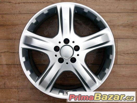 19" Alu kola == 5x112 == MERCEDES ML W164 – ORIGINÁL - TOP – fotografie 2