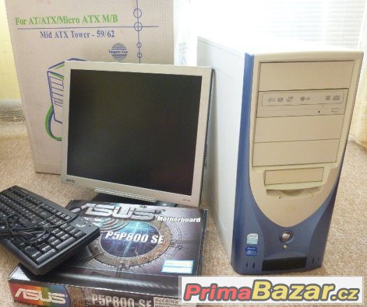 Herní PC sestava Asus – fotografie 1