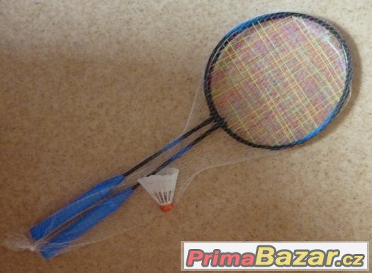 Nové badmintonové rakety – fotografie 1