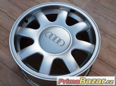 15" Alu kola == 5x112 == AUDI – ORIGINÁL SADA - TOP