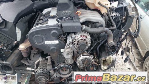 Motor VW Passat 2,0i 96kw ALT, klimakompresor – fotografie 1