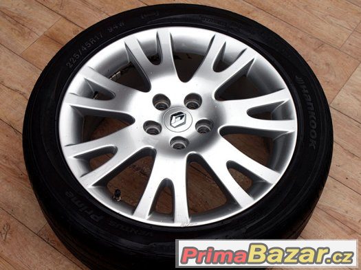 17" Alu kola ++ 5x108 ++ RENAULT ++ LETNÍ SADA + ČIDLA TPMS – fotografie 1