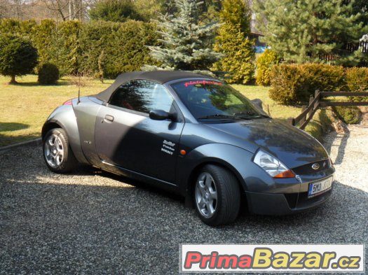 ford streetka 1.6 kabrio 12/2004 – fotografie 1