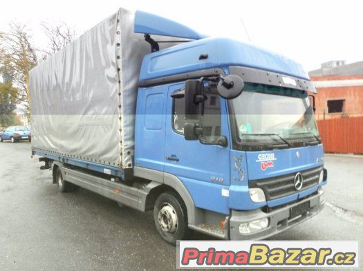Prodám Mercedes Benz 818 – fotografie 3