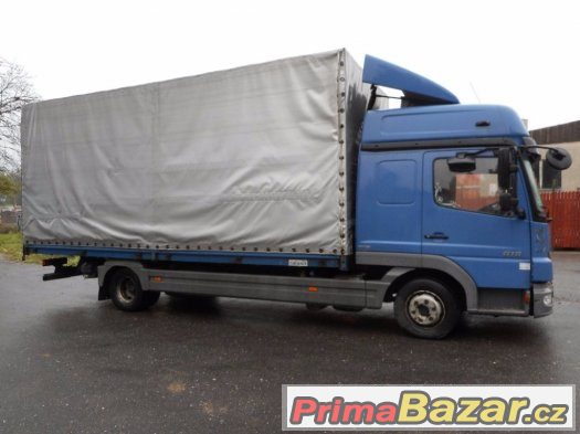 Prodám Mercedes Benz 818 – fotografie 4
