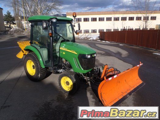 Prodám John Deere 3320 4x4 – fotografie 3