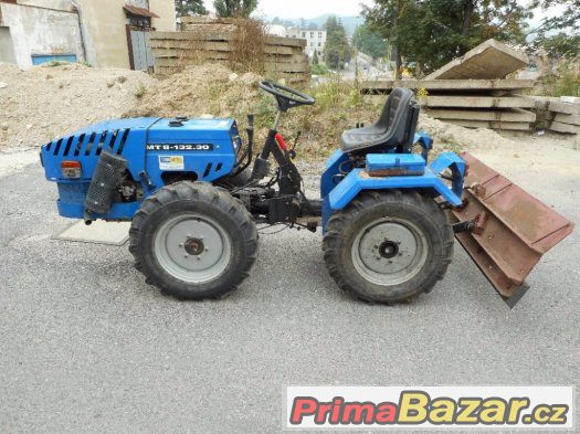 Prodám malotraktor MT 8-13230 – fotografie 2