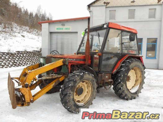 Prodám Zetor 6340 – fotografie 1