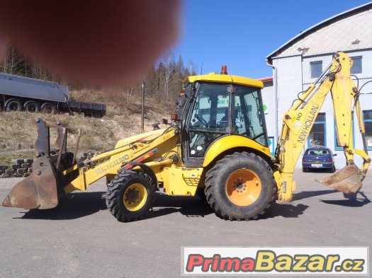 Prodám traktorbagr New Holland LB110 – fotografie 2